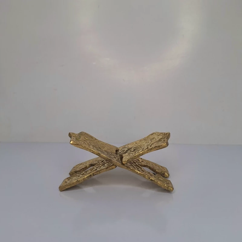 رحل قرآن سایز کوچک برنزی