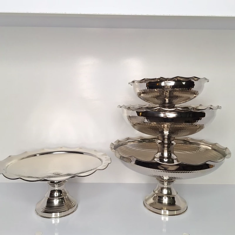 سرویس پذیرایی کروم طرح دیبا