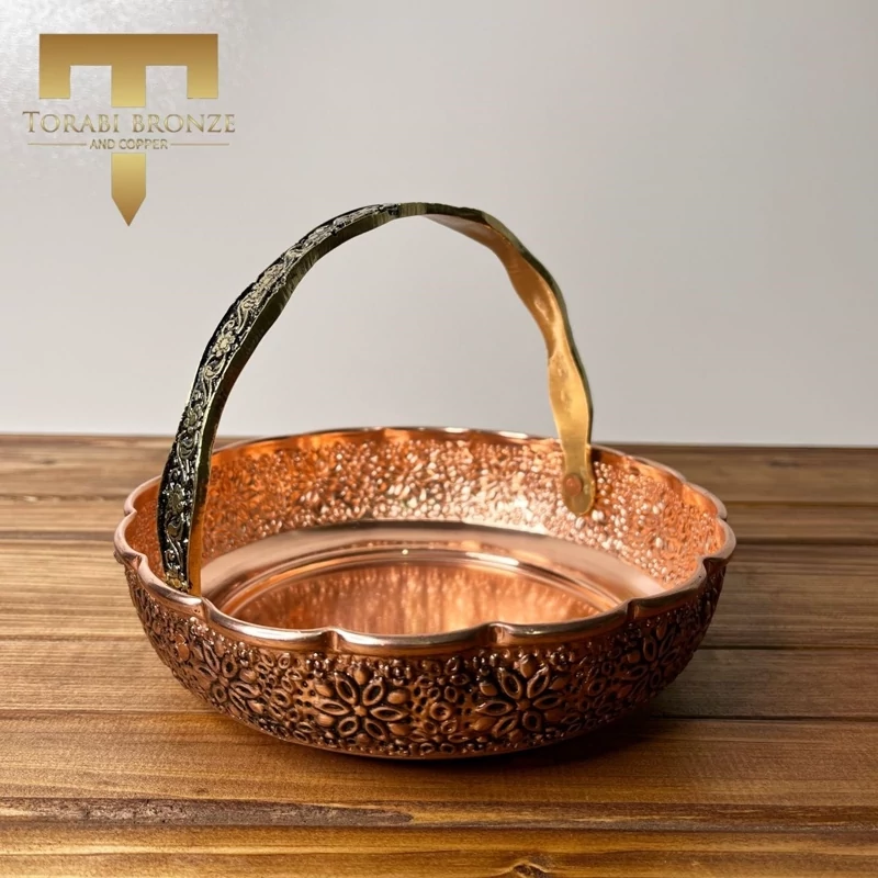 سبد شکلات خوری رز قرمز