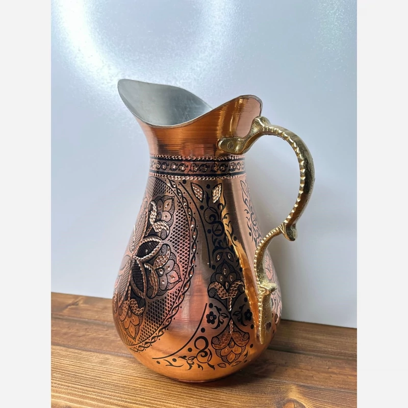 پارچ مسی نانو شده الماس تراش