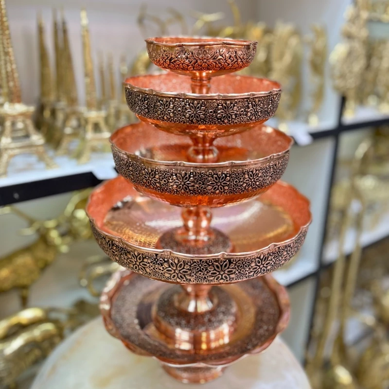 سرویس پذیرایی رز قرمز مسی