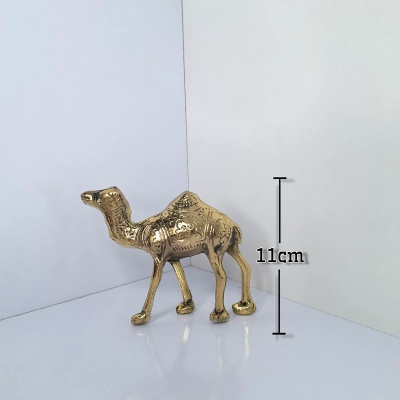 مجسمه شتر برنزی سایز کوچک