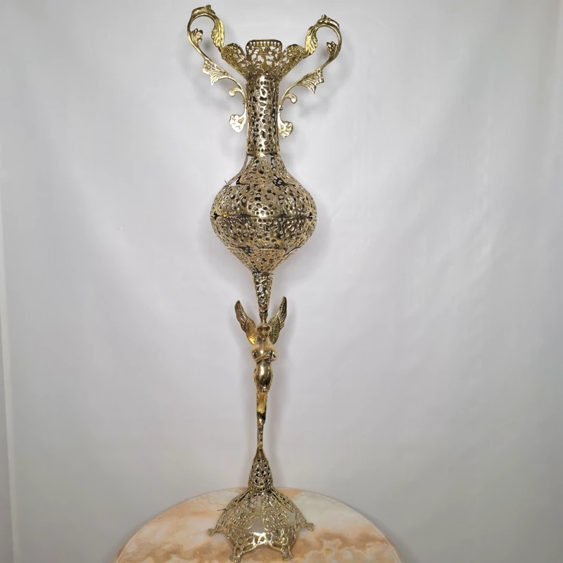 گلدان برنزی فرشته