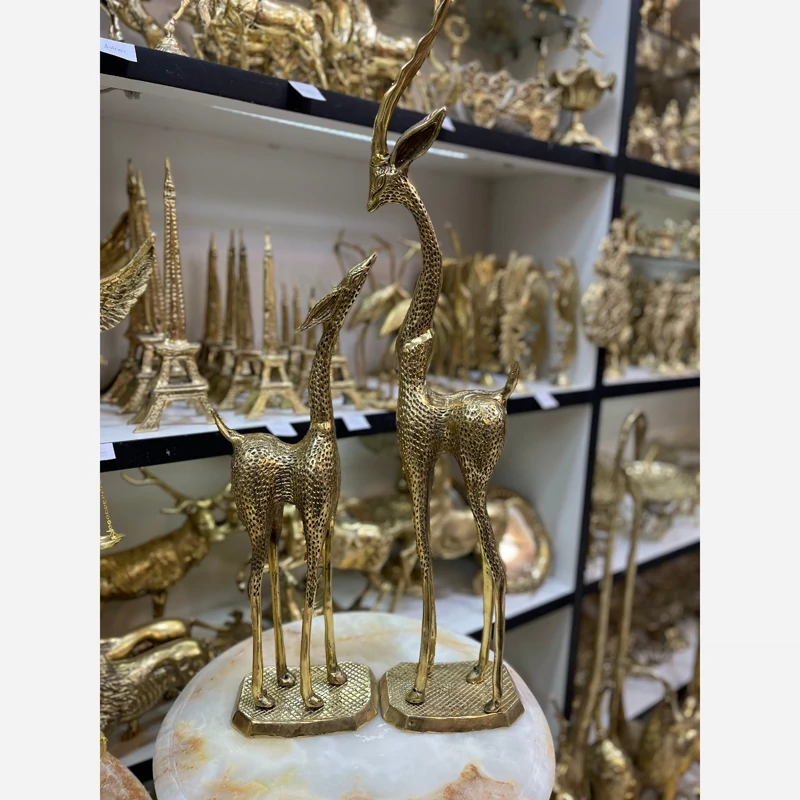 مجسمه آهو جفتی