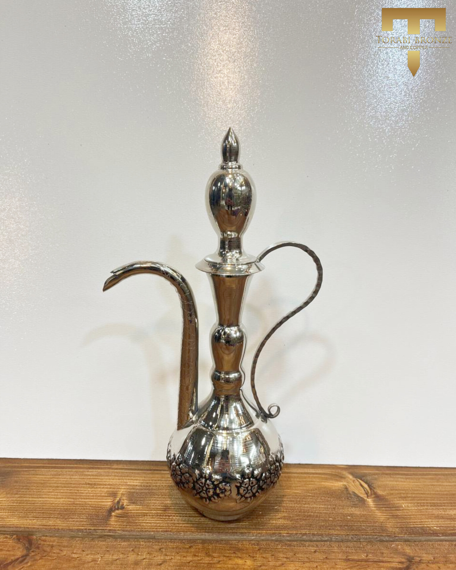 گلاب پاش مسی رز کروم نانو شده